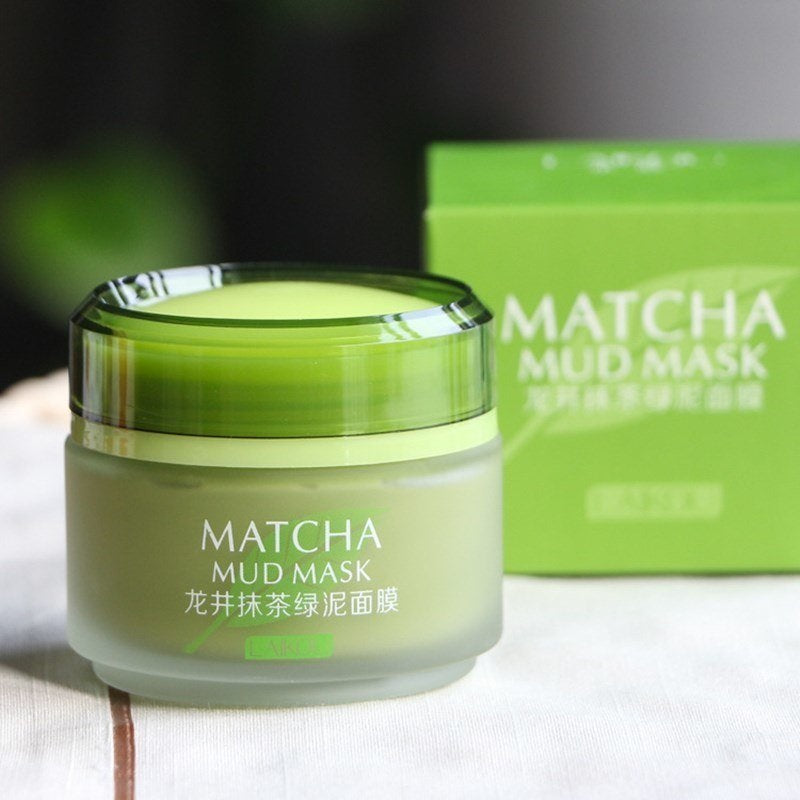 Laikou Matcha Mud Mask (85g)