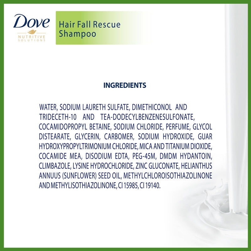 Dove Hair Fall Rescue Shampoo 330ml