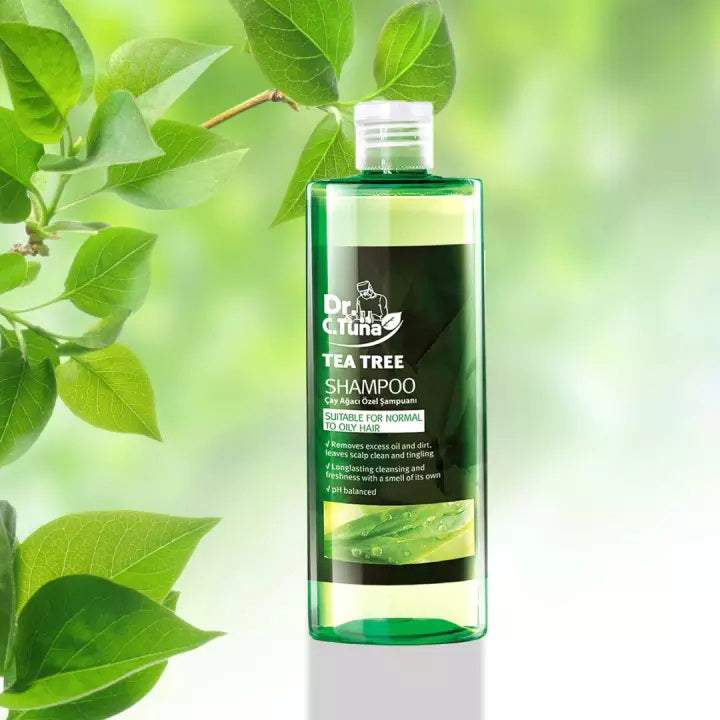 Dr. C. Tuna Tea Tree Shampoo (225ml)