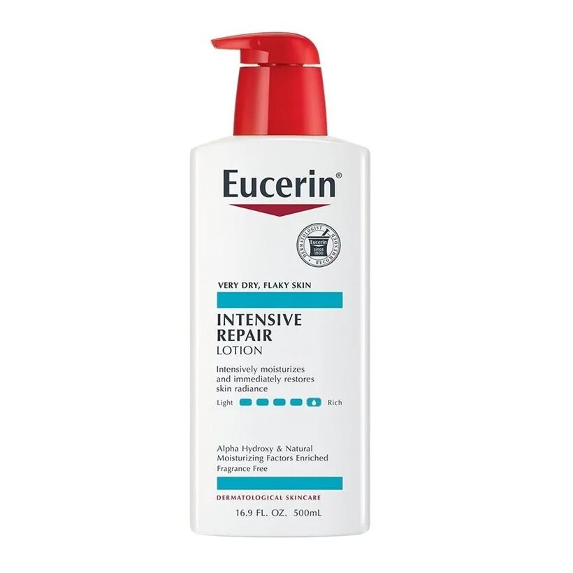 Eucerin Intensive Repair Lotion (625ml)
