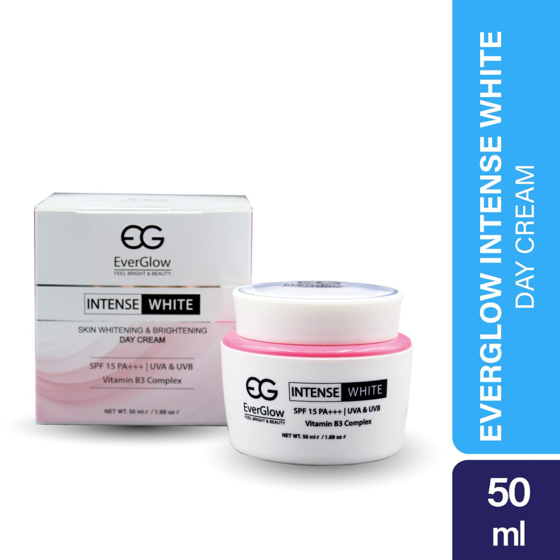 Everglow Intense White Day Cream (50ml)