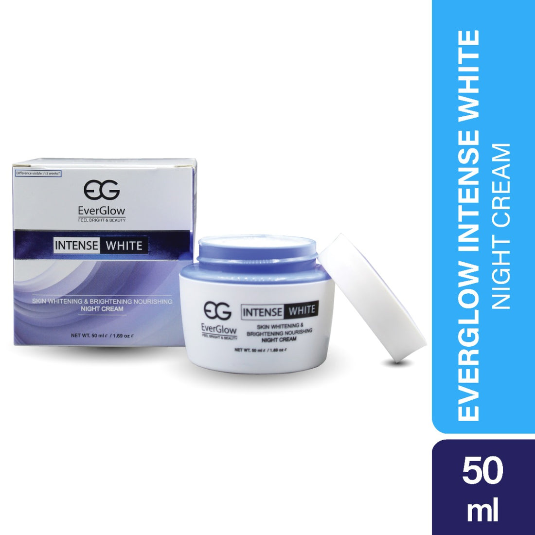 Everglow Intense White Night Cream (50ml)