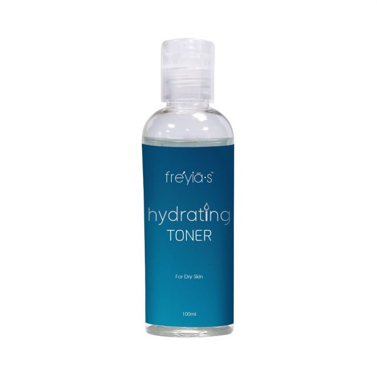 Freyias Hydrating Toner for Dry Skin (100ml)