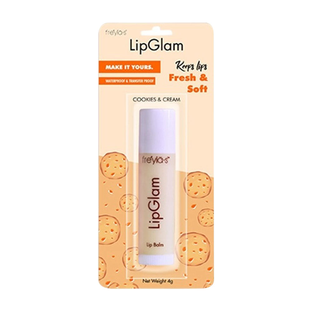 Freyias LipGlam (4g) - Cookies & Cream