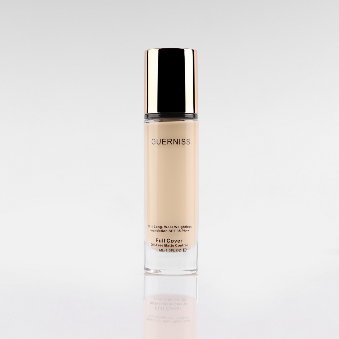 Guerniss Cover Matte Foundation (30ml) - Beige 4.0