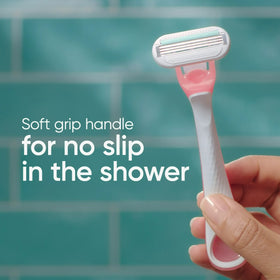 Gillette Venus Treasures 3 Blades Disposable 3in1 Razor