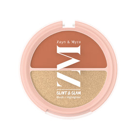 Zayn & Myza GLINT & GLAM - Blush + Highlighter (8g)