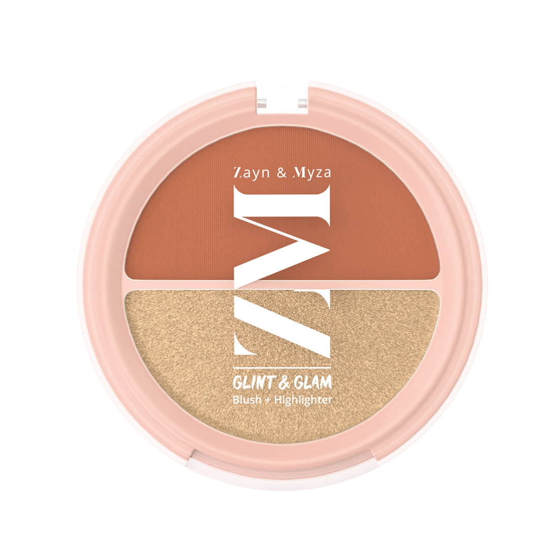 Zayn & Myza GLINT & GLAM - Blush + Highlighter (8g)