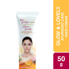 Glow & Lovely Face Cream Ayurvedic Care (50gm)
