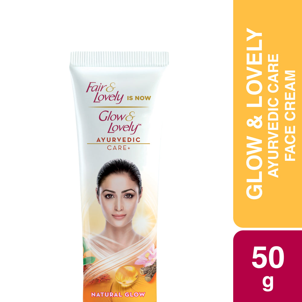 Glow & Lovely Face Cream Ayurvedic Care (50gm)