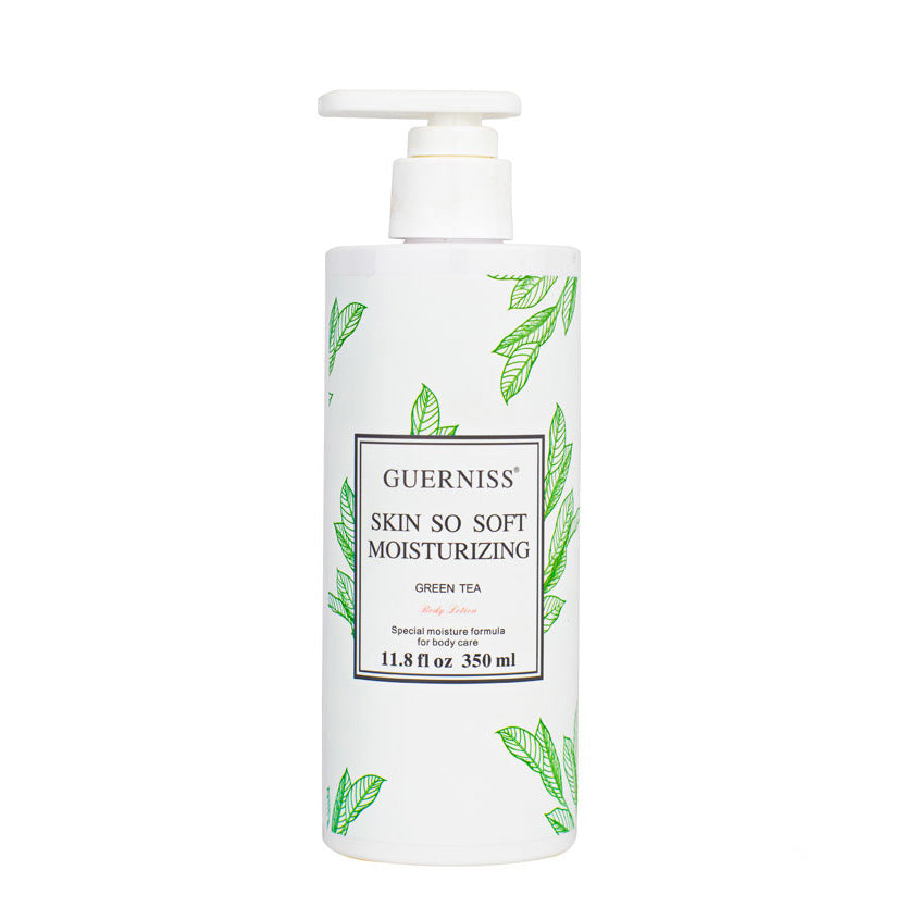Guerniss Green Tea Moisturizing Body Lotion (350ml)