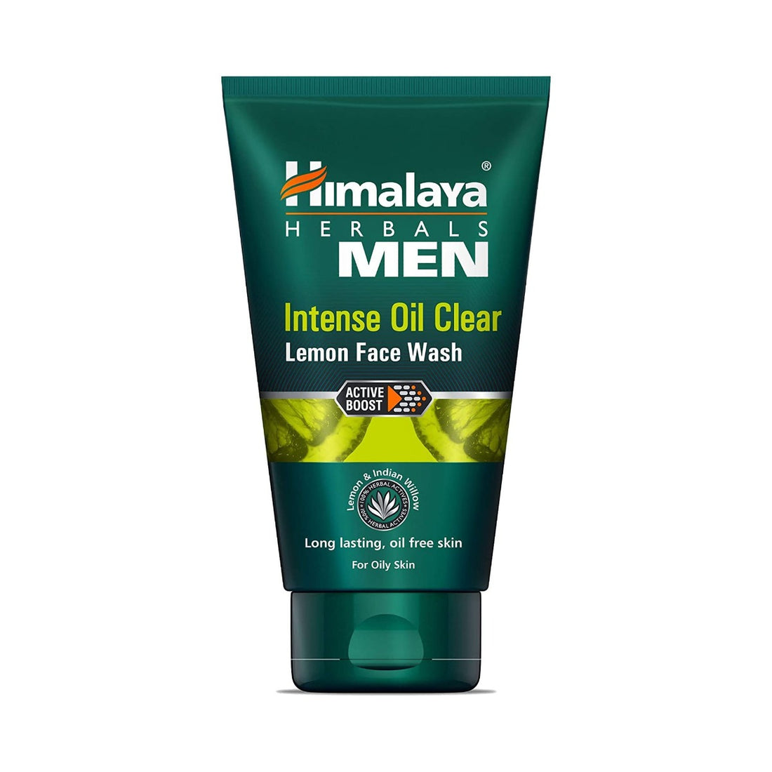 Himalaya Men Intense Oil Clear Lemon Face Wash (100ml)