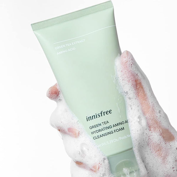 Innisfree Green Tea Cleansing Foam (150ml)