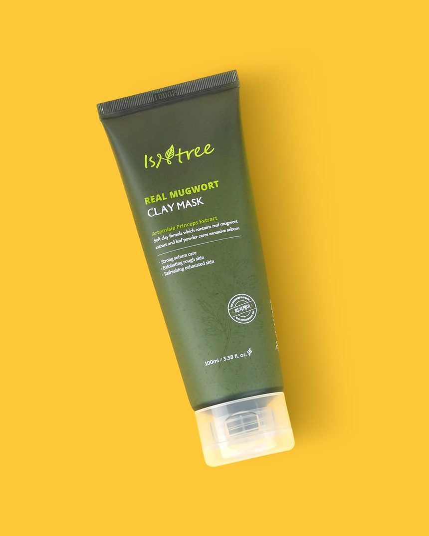 Isntree Mugwort Calming Clay Mask (100ml)