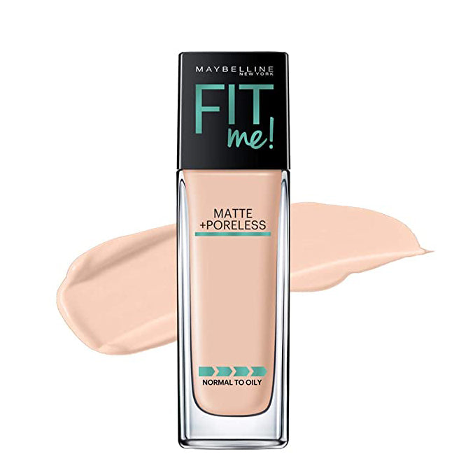 Maybelline Fit Me Matte + Poreless Liquid Foundation (30ml)