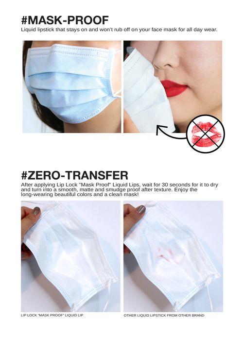 J.Cat Beauty Lip Lock "Mask Proof" Liquid Lip (12g) - Hope+Love