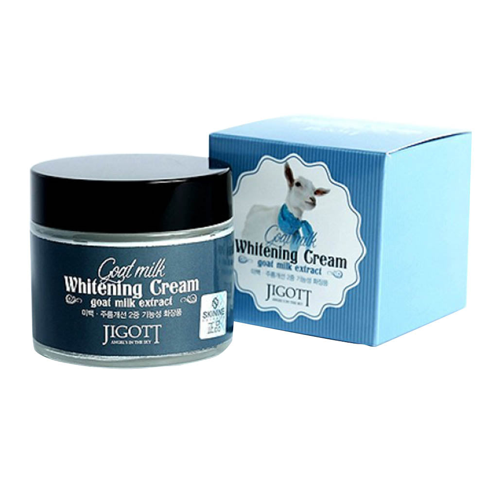 Jigott Goat Milk Whitening Cream (70ml)