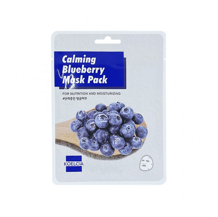 Koelcia Calming Blueberry Mask Pack (23g)