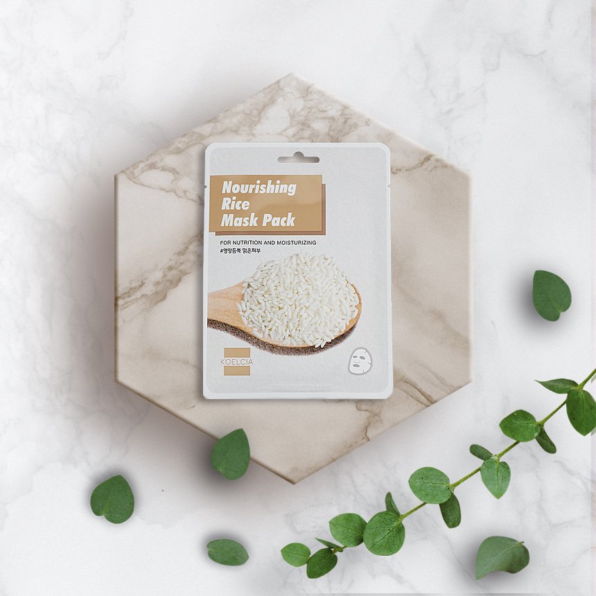 Koelcia Nourishing Rice Mask Pack (23g)