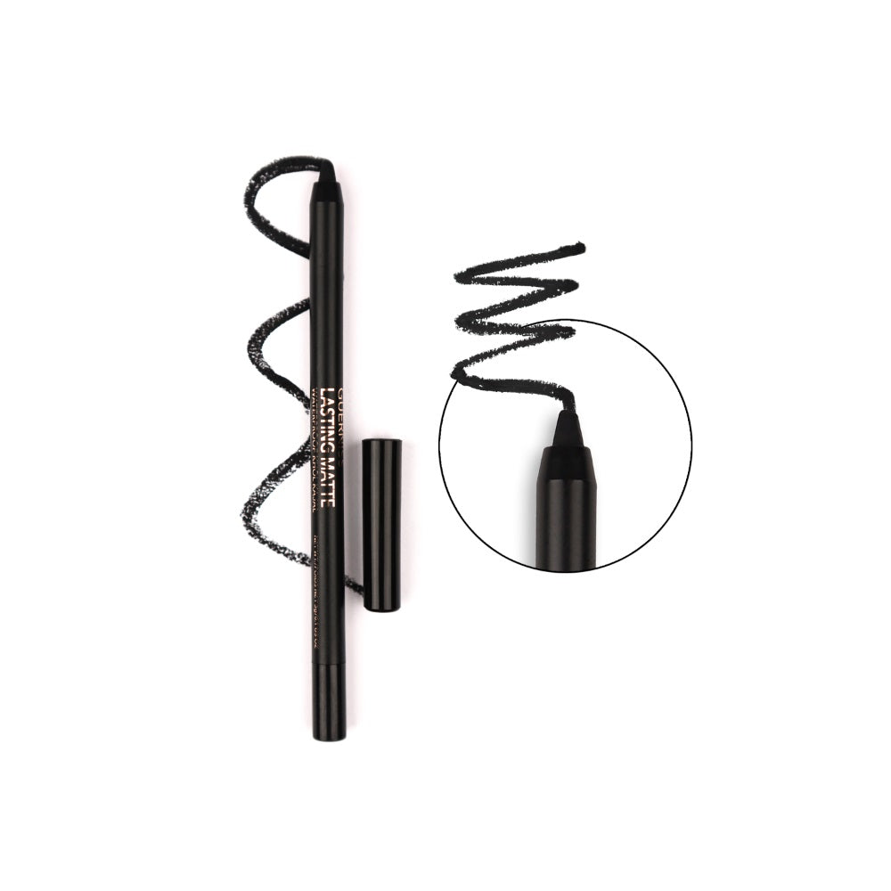 Guerniss Matte Kohl Kajal (3gm) - Black