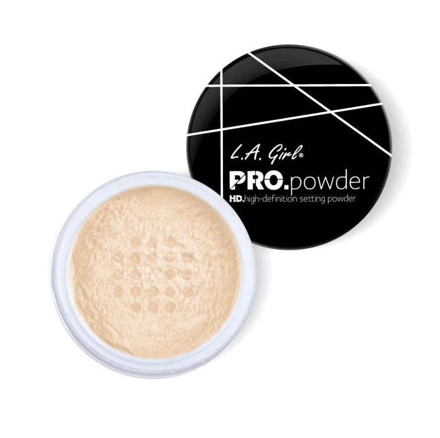 LA Girl HD Pro Setting Powder (5g) - Banana Yellow