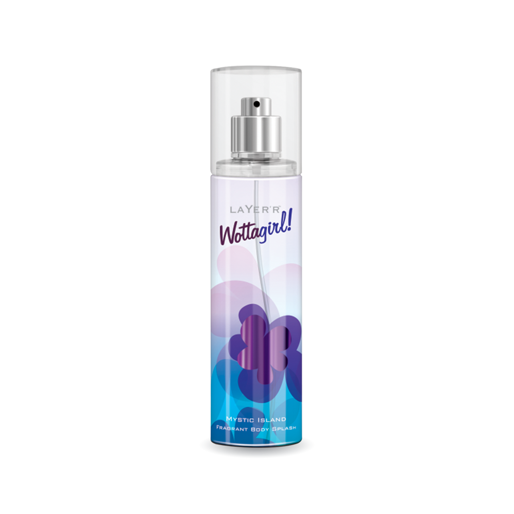 Buy Layer'r Wottagirl Mystic Island Fragrant Body Splash (135ml