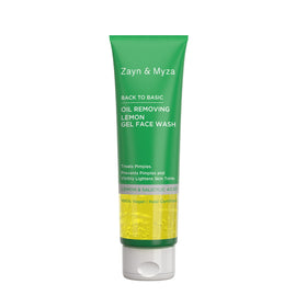 Zayn & Myza Oil Removing Lemon Gel Face Wash (75ml) BD