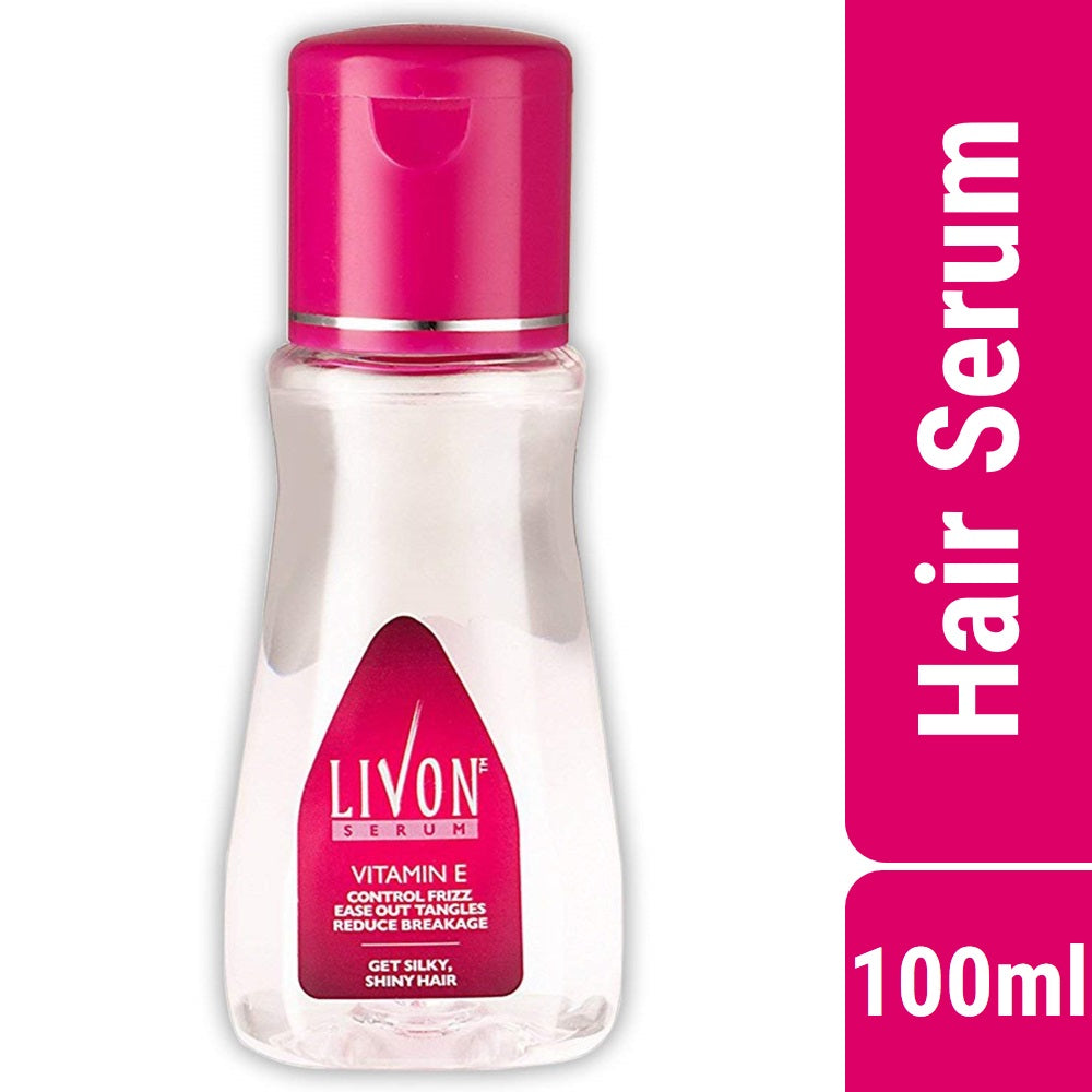 Hair Care Bundle - Livon Hair Serum 100ml & Parachute Naturale Onion Shampoo 175ml