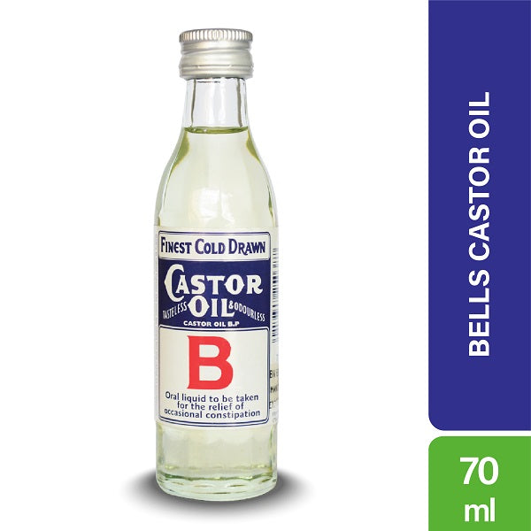 Bells Castor Oil (70ml)