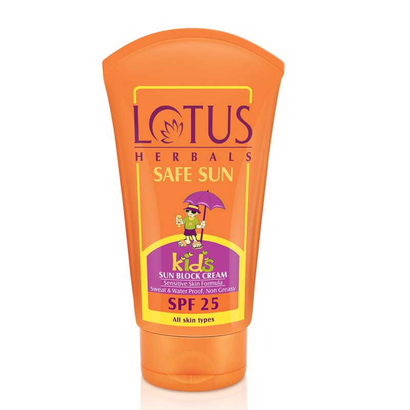 Lotus Herbals Kids Sun Block Creme Spf-25