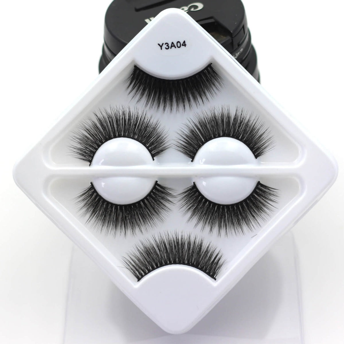 MAANGE 3 Pair 3D Eyelashes - Y3A04