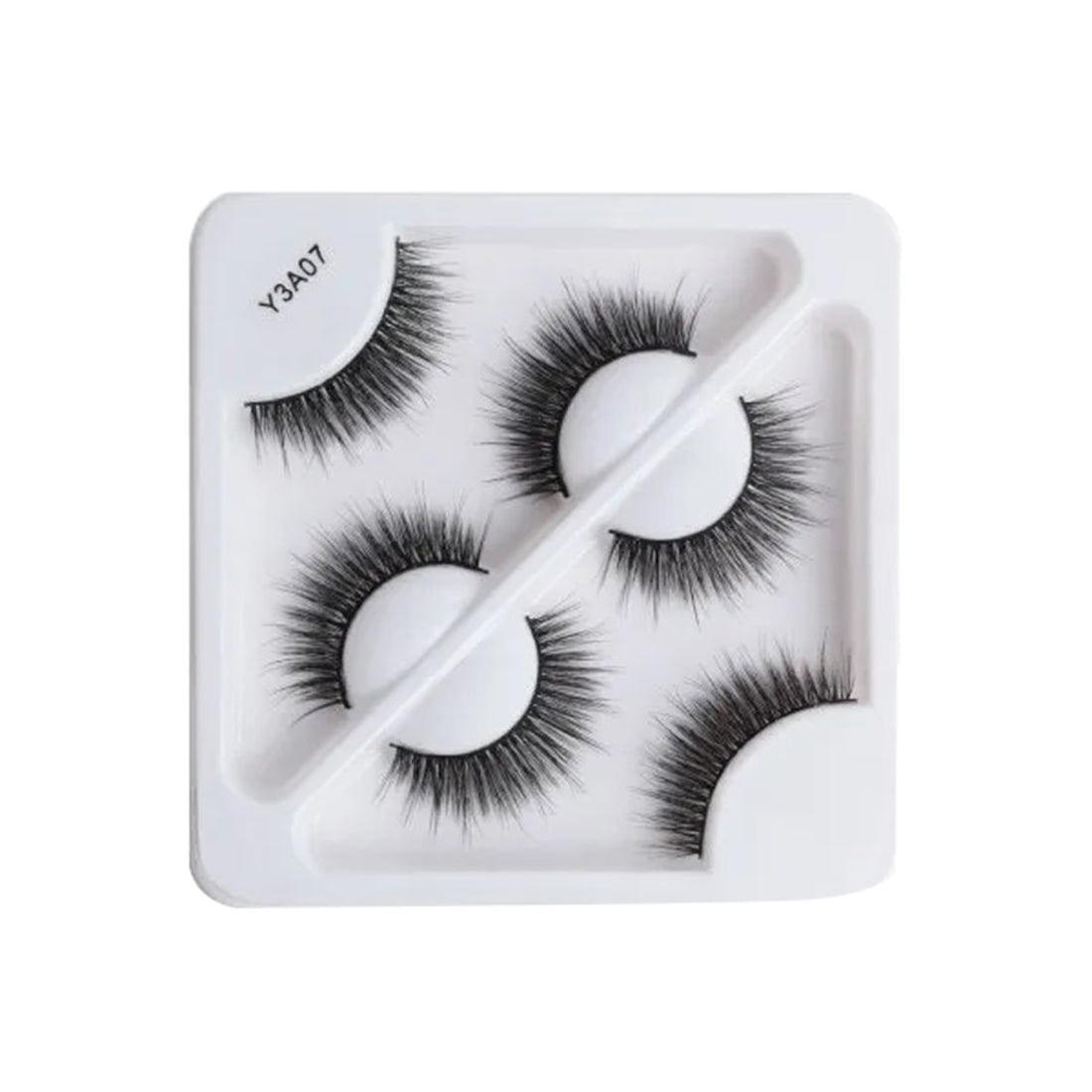 MAANGE 3 Pair 3D Eyelashes - Y3A07