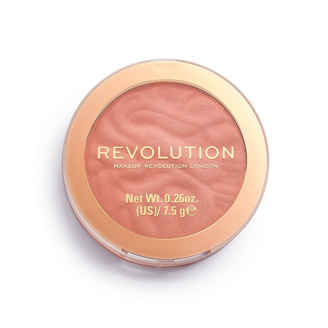 Makeup Revolution Blusher Reloaded (7.5g) - Rhubarb & Custard