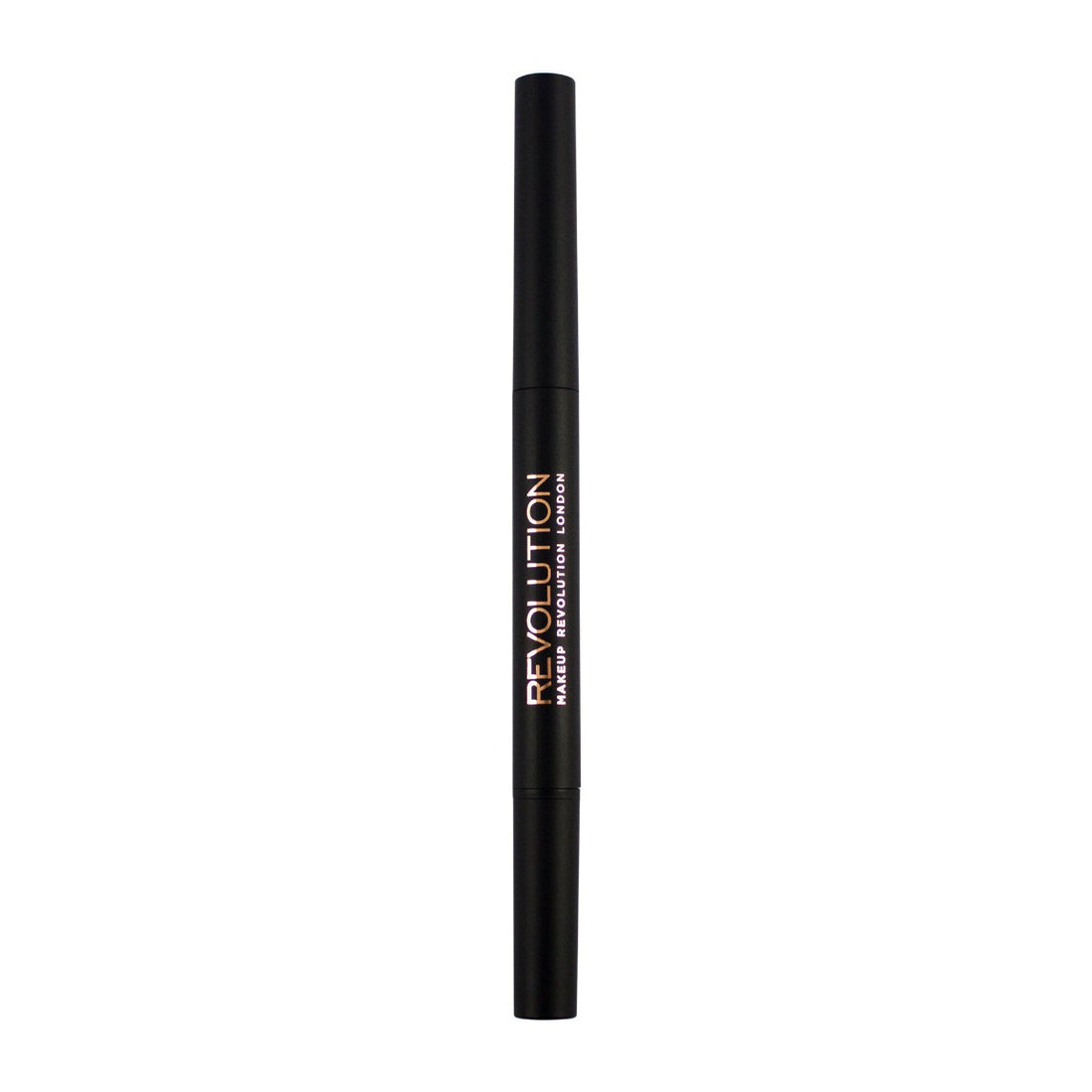 Makeup Revolution Duo Brow Pencil (0.15g) - Dark Brown