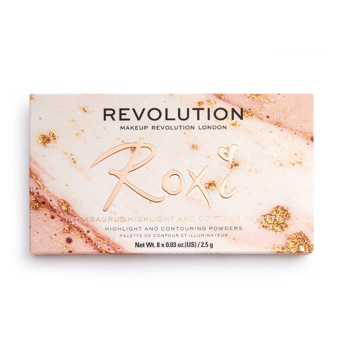 Makeup Revolution X Roxxsaurus Contour & Highlight Palette (2.5g)