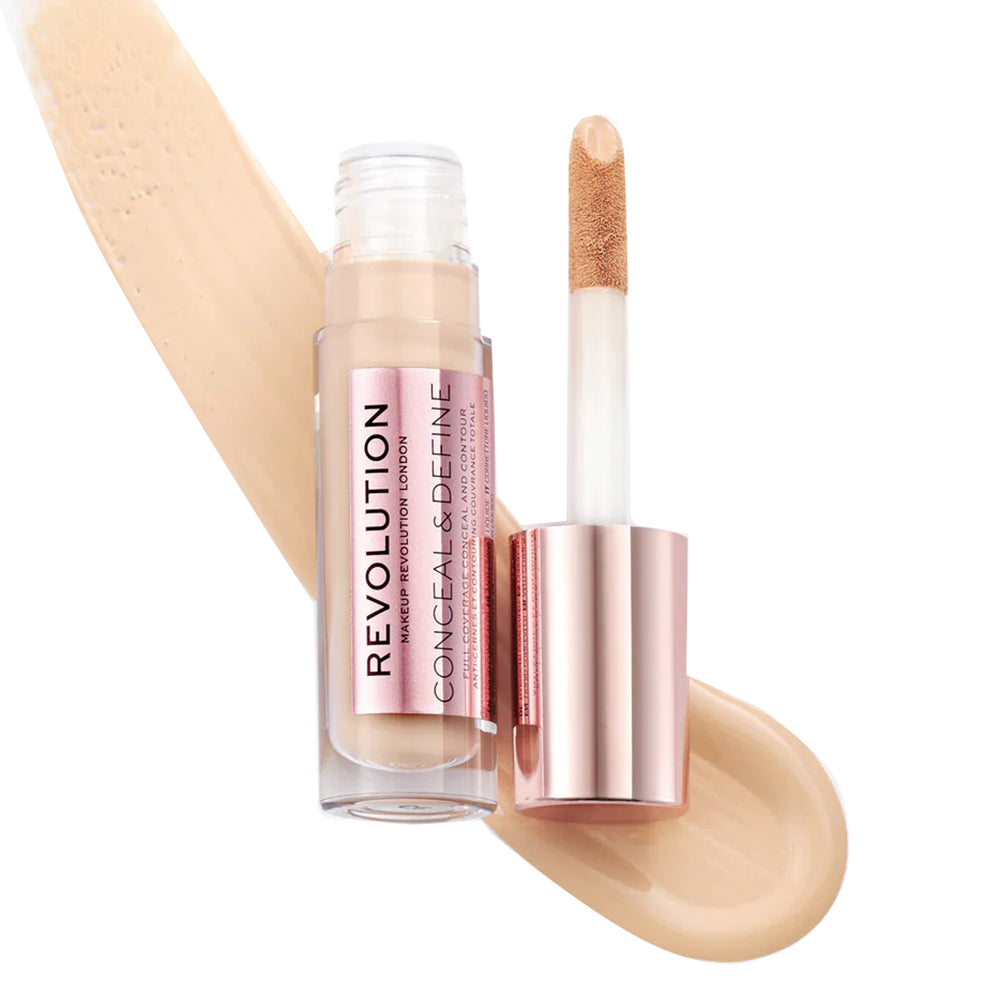 Makeup Revolution Conceal & Define Concealer (4ml) - C6