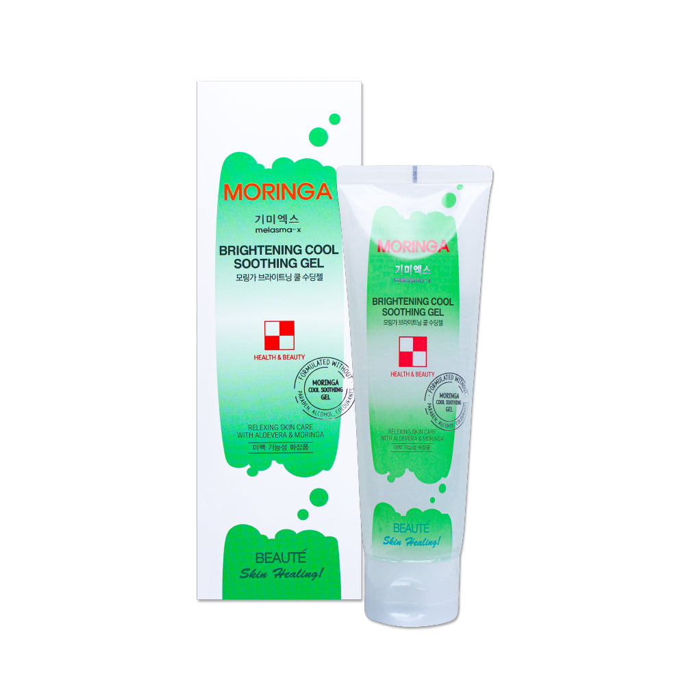 Beauté Moringa Brightening Cool Soothing Gel (160ml)