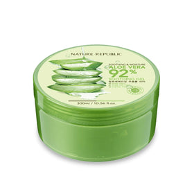 Nature Republic Soothing & Moisture Aloe Vera 92% Soothing Gel (300ml)