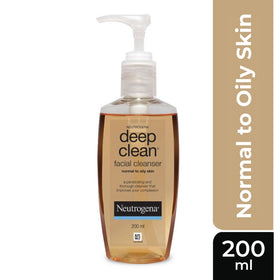 Neutrogena Deep Clean Facial Cleanser