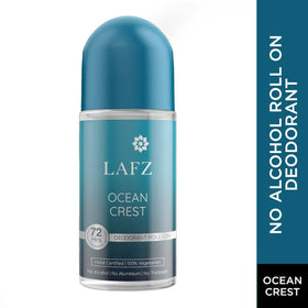 LAFZ No Alcohol Roll On Deodorant Ocean Crest for Men (50ml)