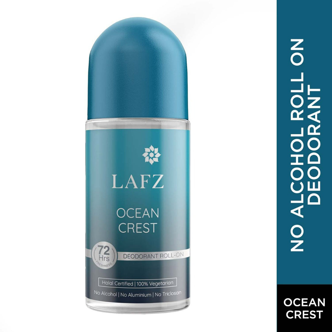 LAFZ No Alcohol Roll On Deodorant Ocean Crest for Men (50ml)