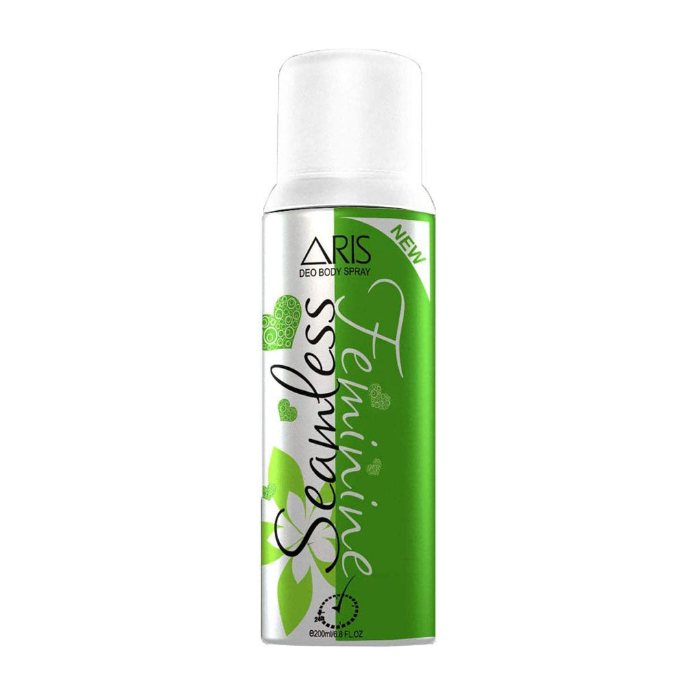 Aris Seamless Feminine Female Body Spray (200ml)