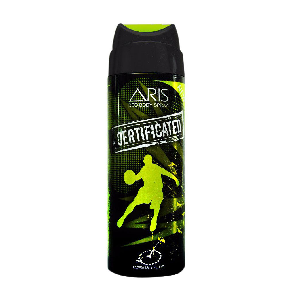 Aris Certificated Men Body Spray (200ml)