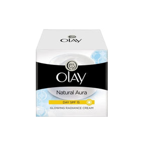 Olay Day Cream Natural Aura Glowing Radiance Cream SPF 15 (50g)
