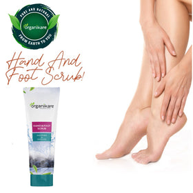 Organikare Hand & Foot Scrub (100gm)
