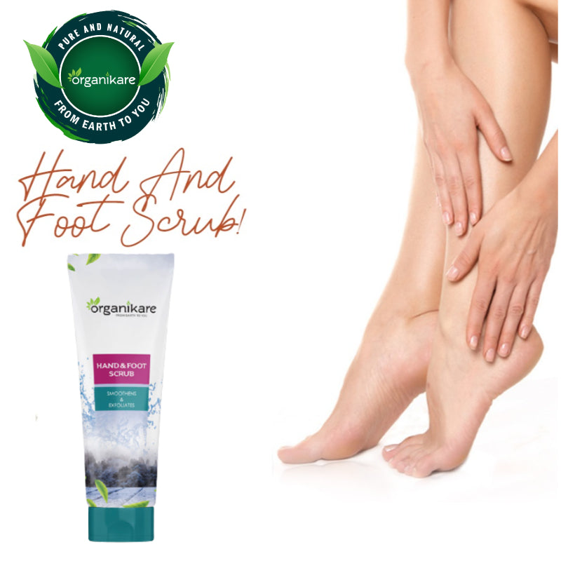 Organikare Hand & Foot Scrub (100gm)