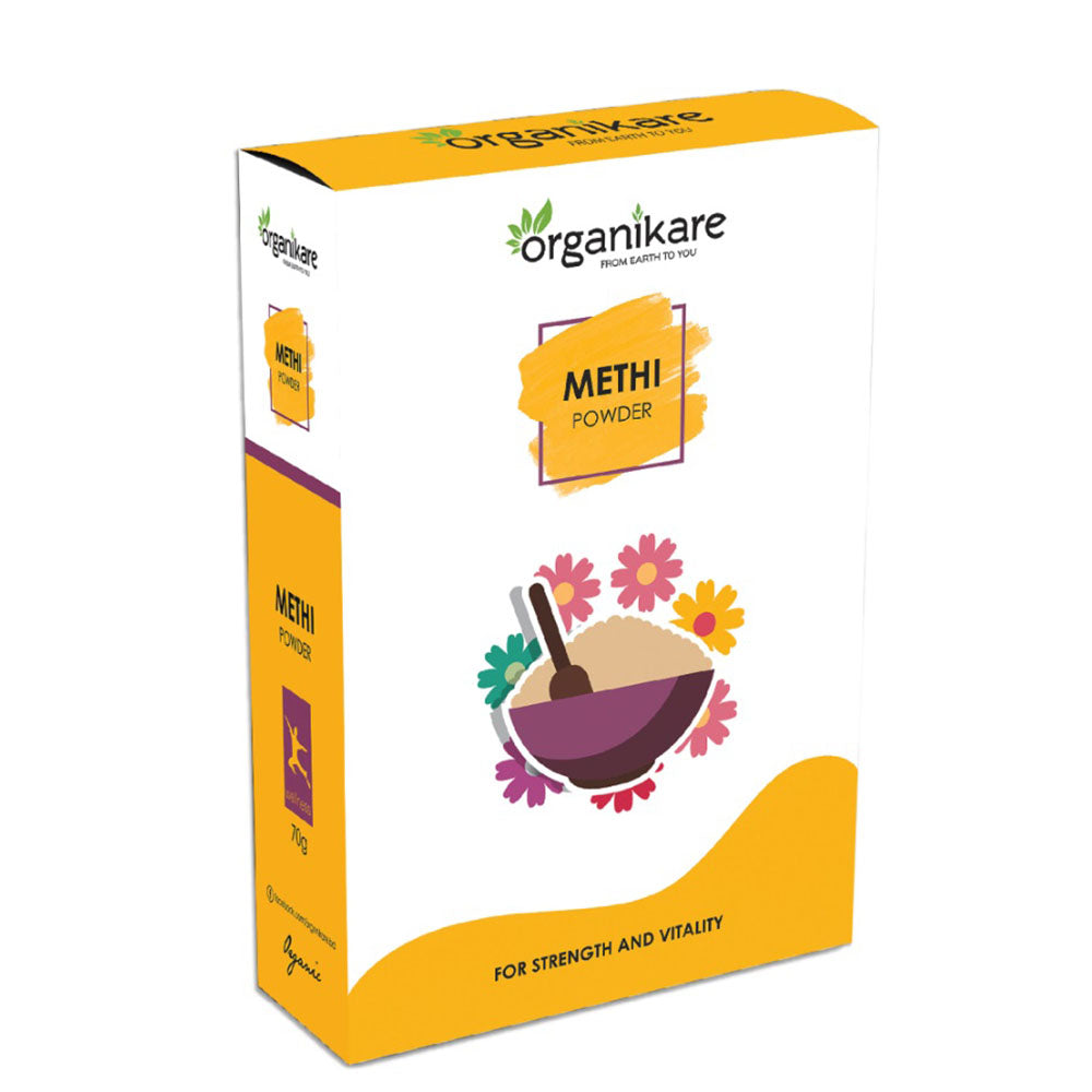 Organikare Methi Powder (70gm)