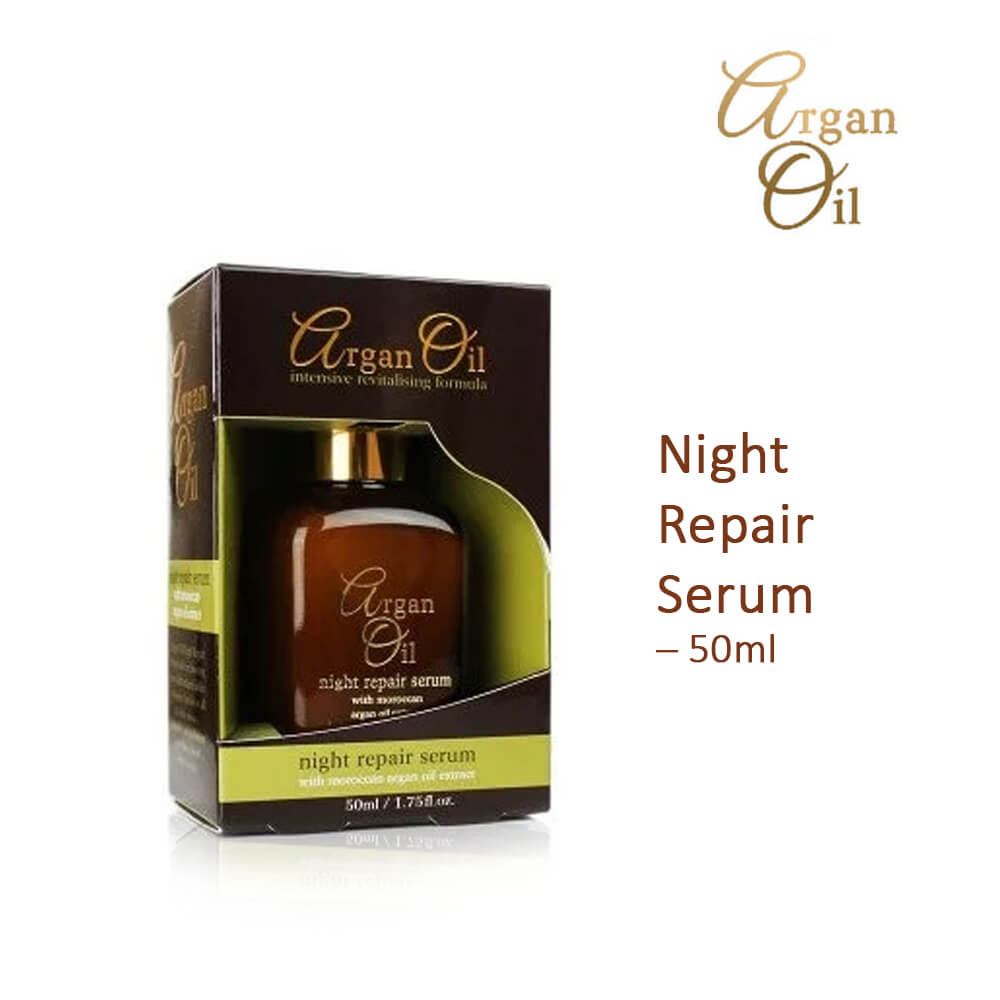 Xpel Argan Oil Night Repair Serum (50ml)