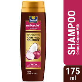Anti Hair-Fall Bundle - Parachute Anti Hairfall Oil Extra Care 150ml (Root Applier) & Parachute Naturale Shampoo Advanced Hair Fall Control 175ml