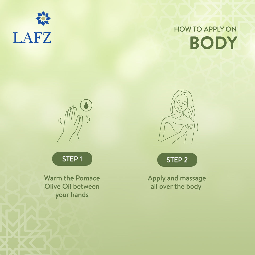 Lafz Pomace Olive Oil
